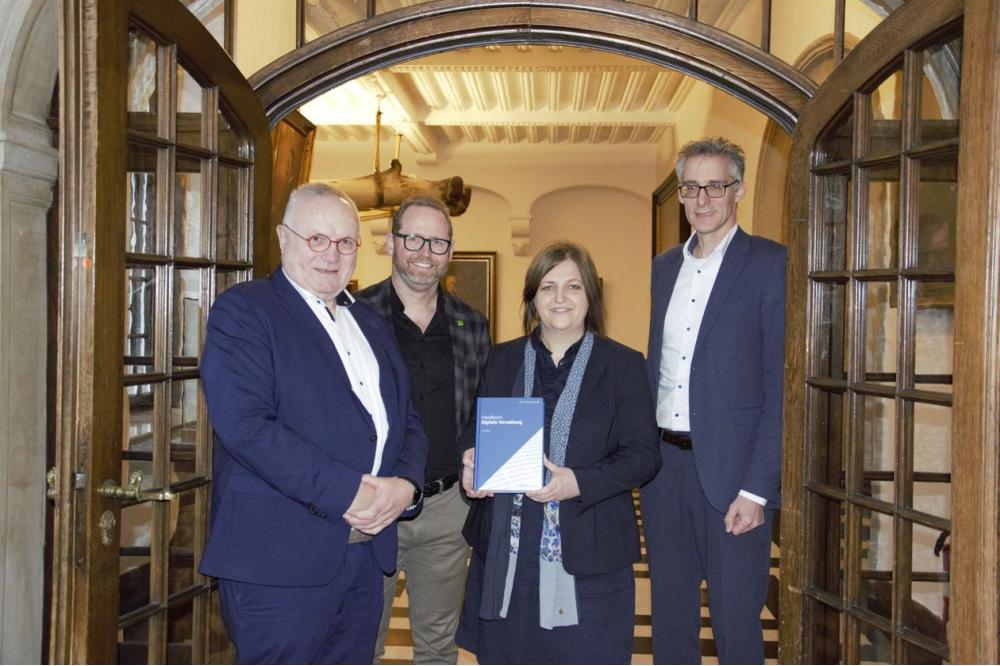 Ein Kompass f&uuml;r die Digitalisierung der &ouml;ffentlichen Verwaltung