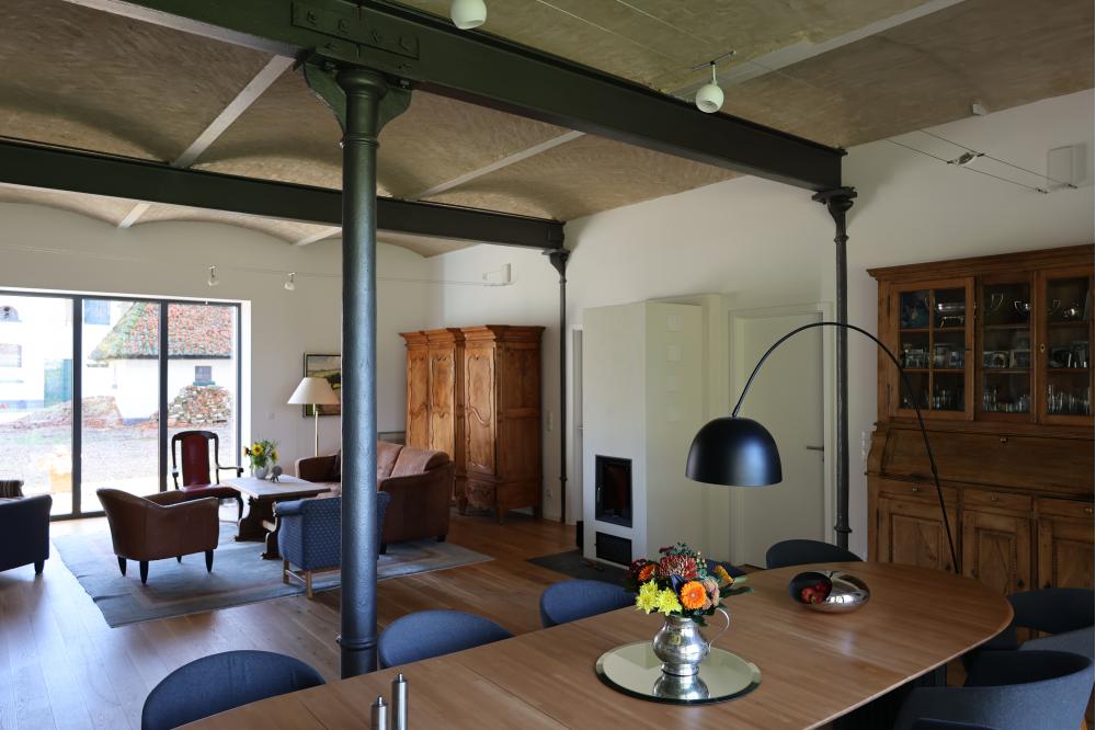 Innendämmung für historischen Alterswohnsitz