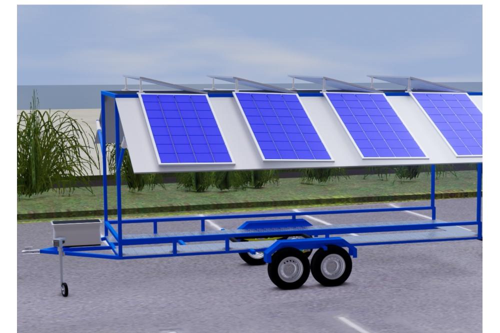 Leasing mobiler Lade-Infrastruktur für Kommunen und Logistik