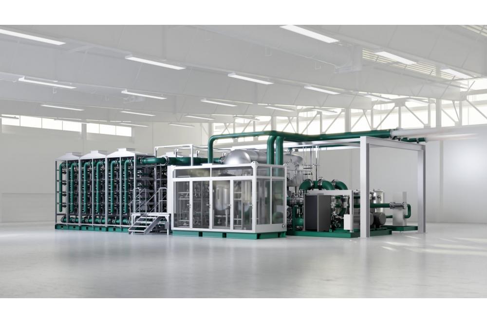 Quest One und MAN Energy Solutions errichten Demonstrationsanlage f&uuml;r Gro&szlig;elektrolyseur