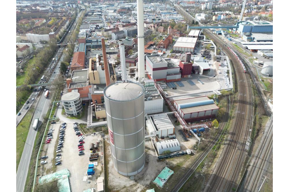Zehn Jahre Wärmespeicher der N-ERGIE in Nürnberg-Sandreuth