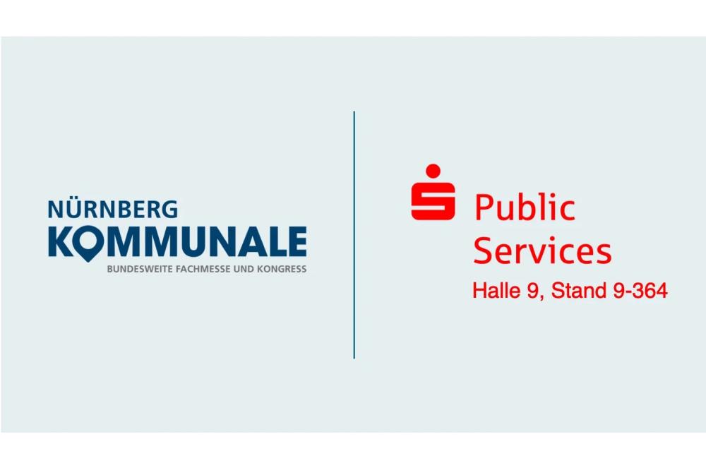 Digitale Verwaltung aus einer Hand: S-Public Services auf der KOMMUNALE 2025