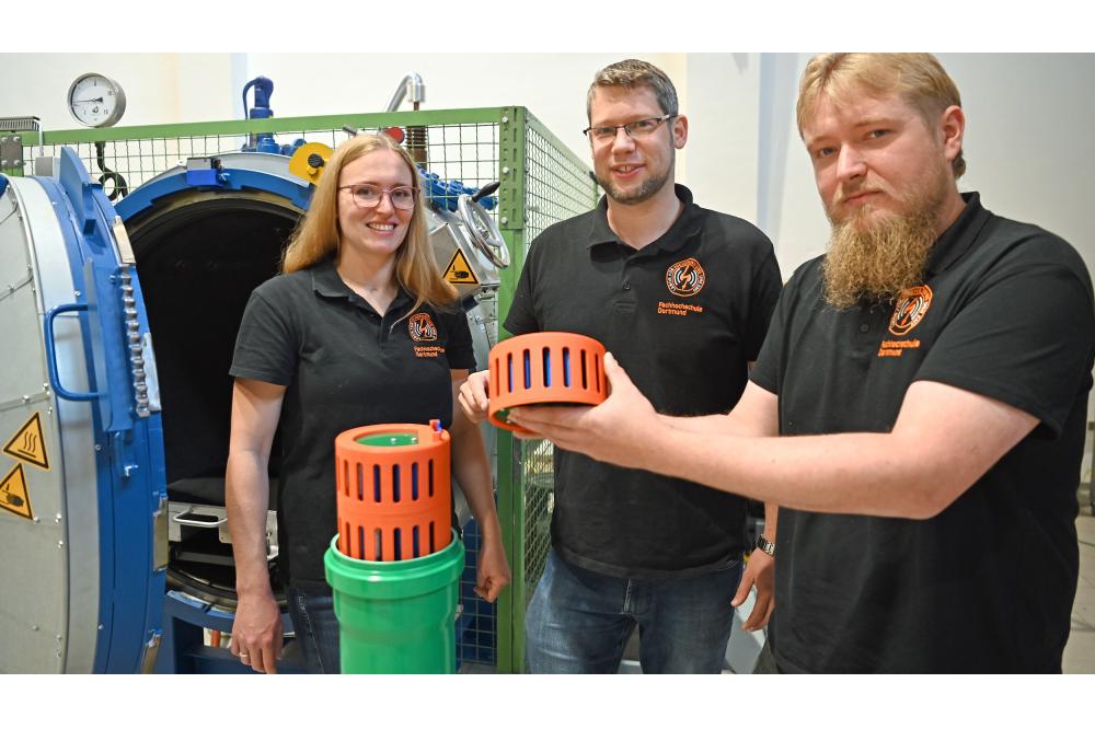 Forschende der FH Dortmund drehen die Spannung hoch
