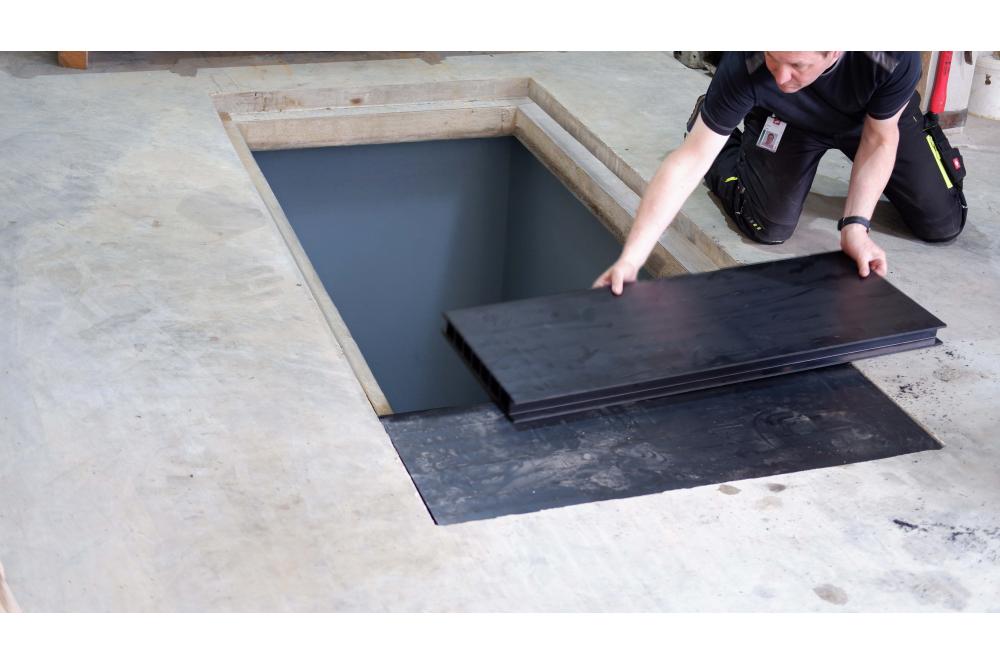 Stecksystem soll Schachtabdeckung revolutionieren 