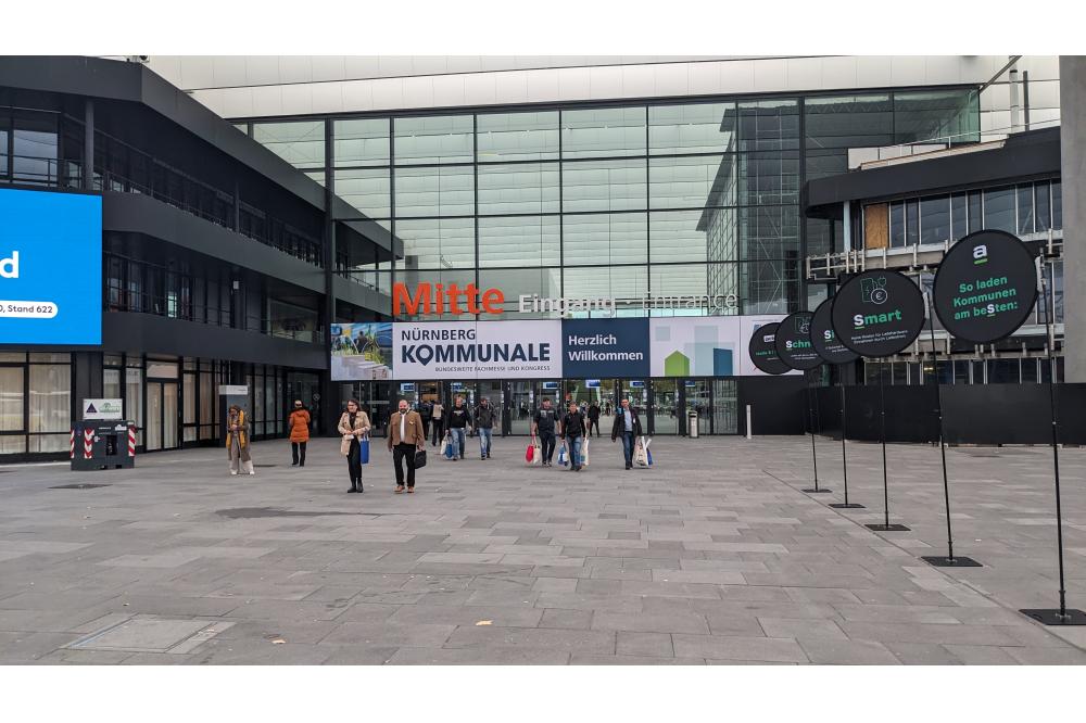 Kommunale Zukunft beginnt hier: Die KOMMUNALE 2025 startet in N&uuml;rnberg