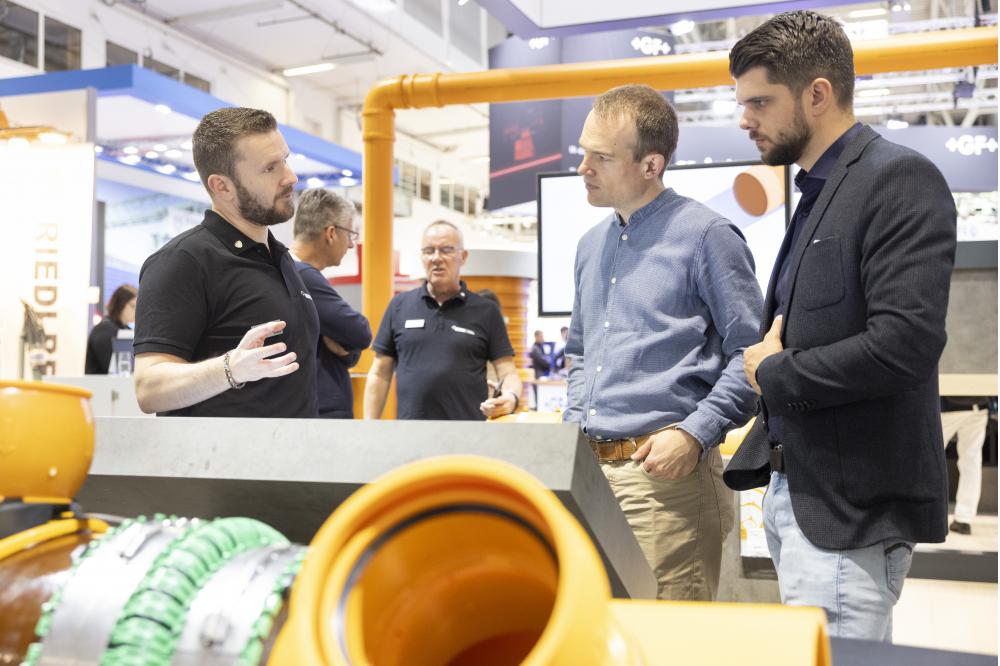  IFAT Munich 2026 gestaltet den Wandel