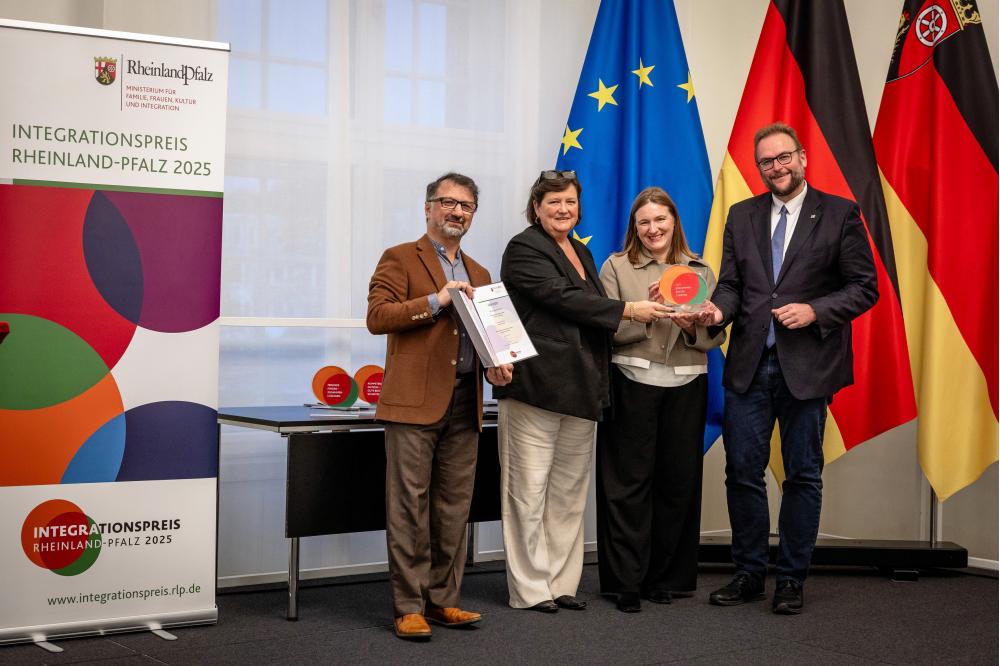 Integrationspreis Rheinland-Pfalz 2025 geht an Pirmasens