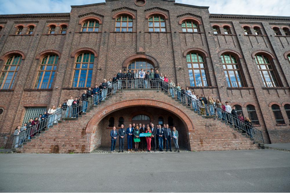 Sch&uuml;lerinnen und Sch&uuml;ler m&ouml;chten in der Schwammstadt leben