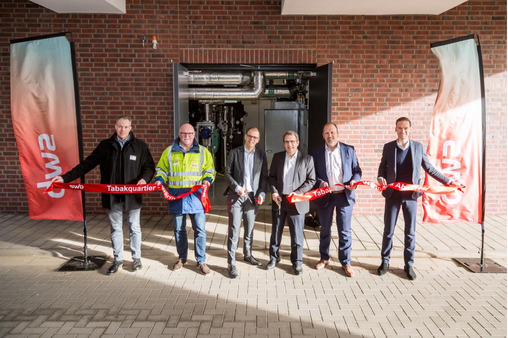 Wärme aus Abwasser für Bremen