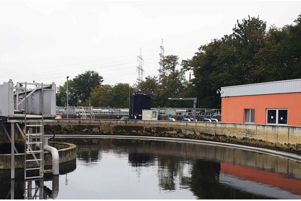 Sweco erstellt Zukunftskonzept für die Kläranlage Setterich