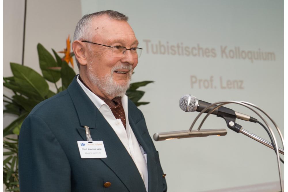 Nachruf auf Prof. Joachim Lenz – Gründer des Instituts für Rohrleitungsbau (iro)