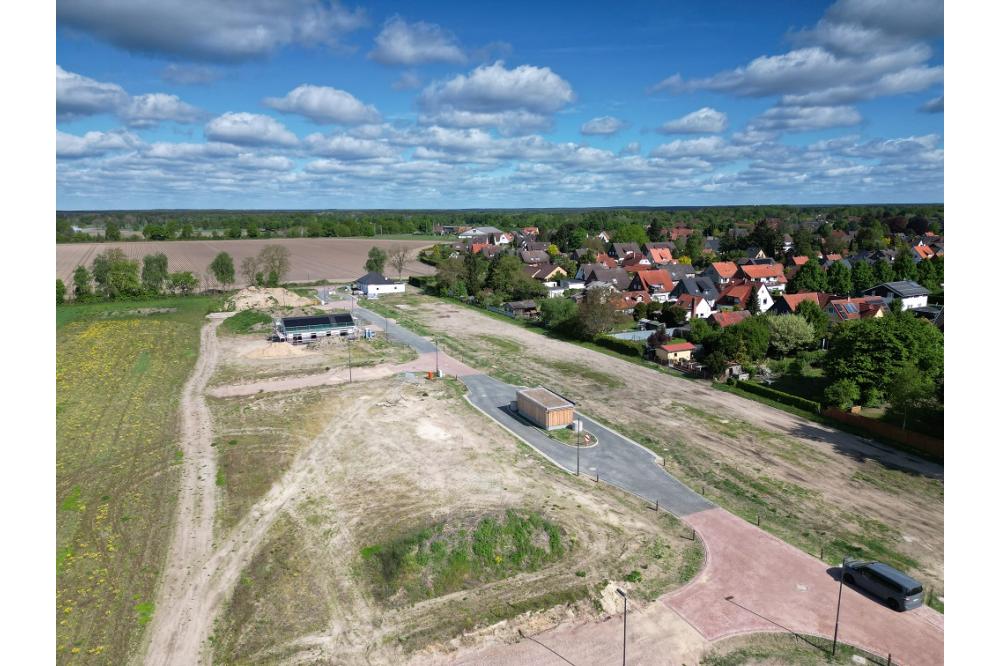 Wohngebiet in Eschede: eines der ersten BEW-gef&ouml;rderten Projekte geht in die finale Phase 