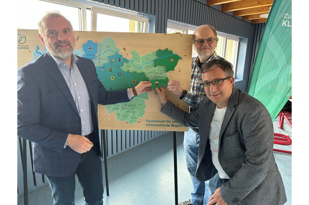 Klimaanpassung: Unna auf dem Weg zur Schwammstadt