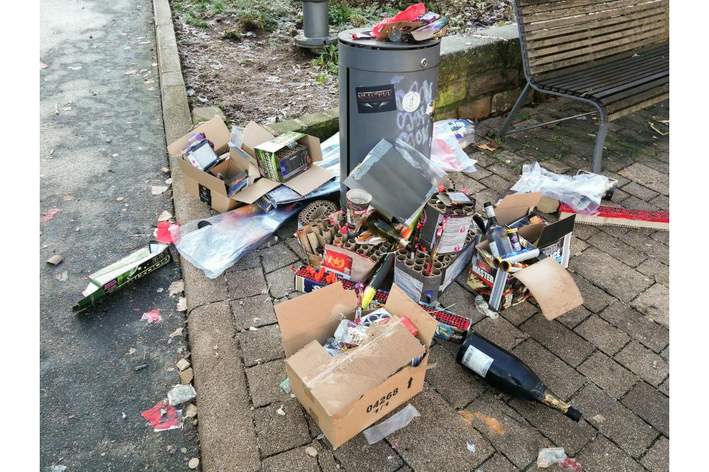 Debatte um Böllerverbot: 4 von 10 Deutschen sind offen für Drohnenshows statt Feuerwerk