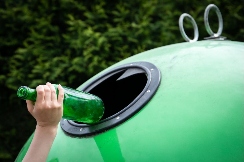 Glasrecycling in Deutschland steuert auf eine Krise zu