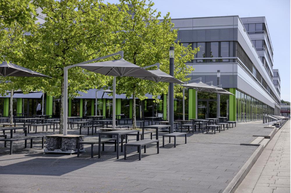 Gesch&uuml;tzte Auszeit im Freien