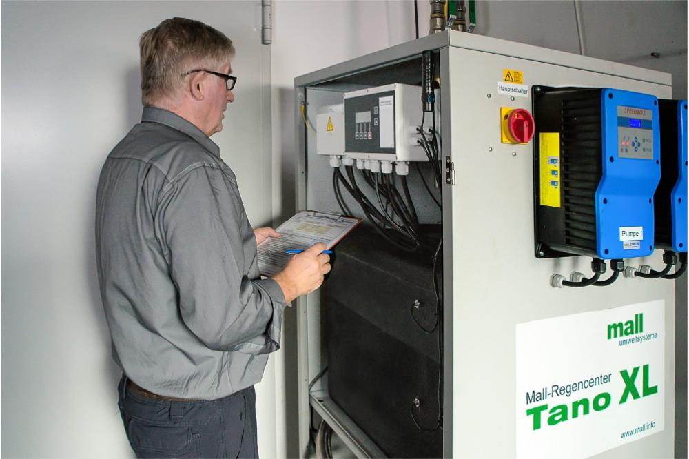 Mall erweitert Sortiment f&uuml;r Regenwasser-Gro&szlig;anlagen