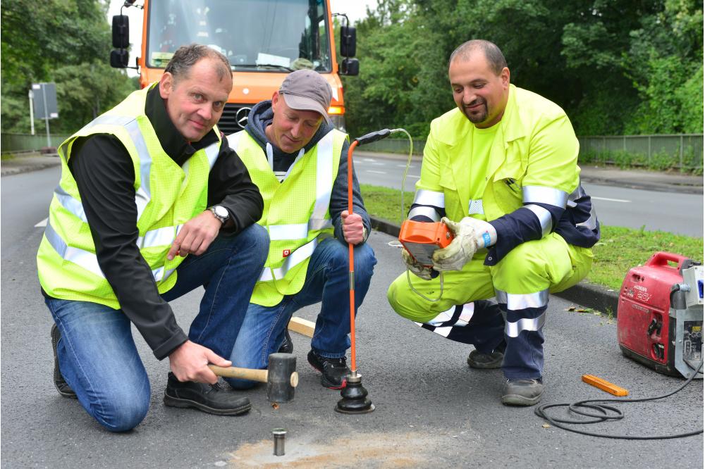 Wuppertaler Erfindung erleichtert die Gaslecksuche