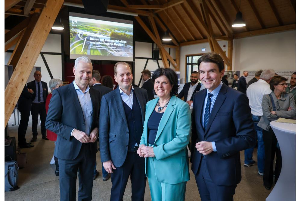 Jährlich Investitionen von über 400 Millionen Euro in die Region