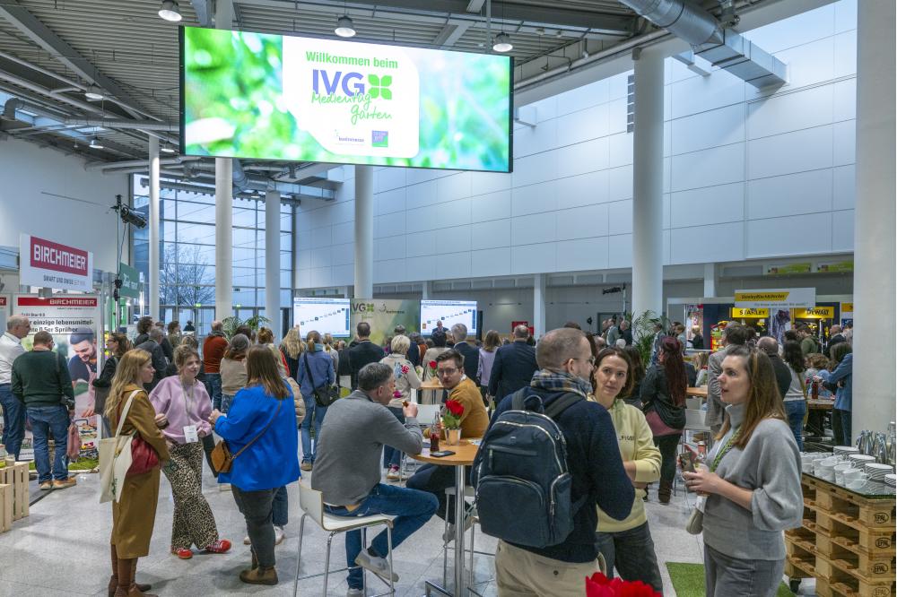 IVG Medientag Garten gibt einen exklusiven Ausblick auf das Gartenjahr 2025
