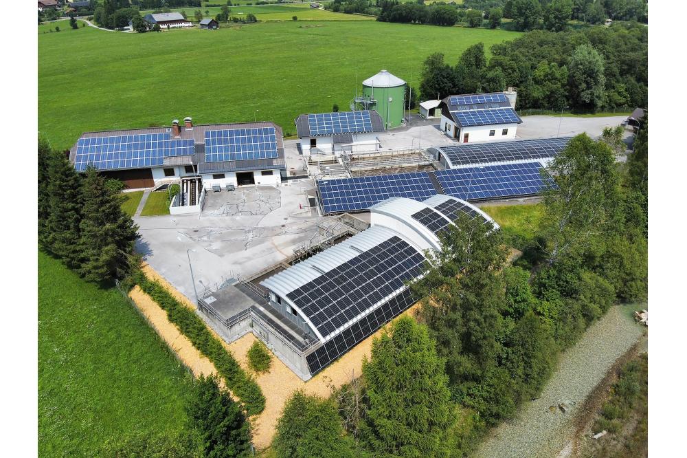 Kl&auml;ranlage Sankt Michael im Lungau setzt auf AERZEN Gebl&auml;setechnologie