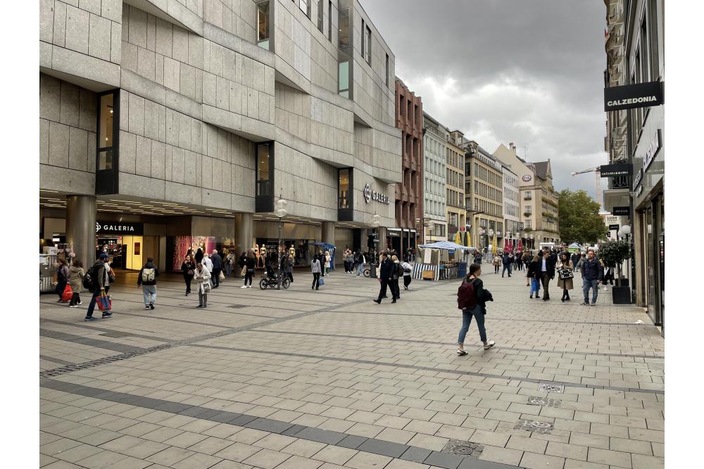 M&uuml;nchen saniert Fu&szlig;g&auml;ngerzone