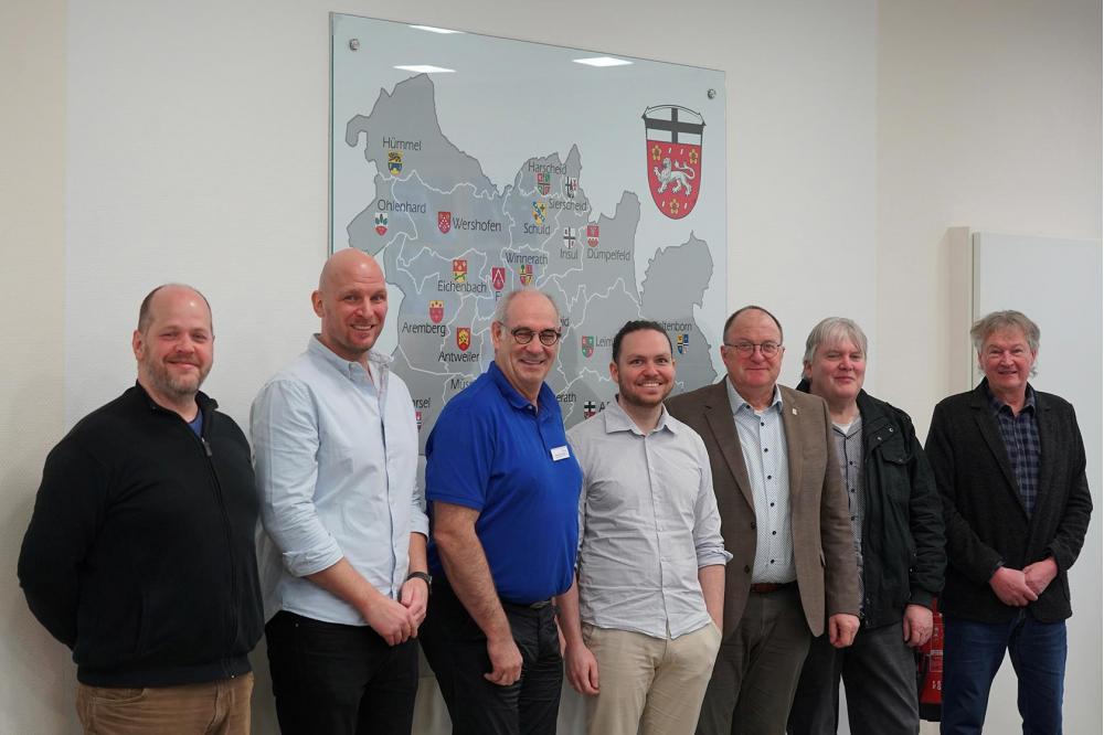 Kommunale W&auml;rmeplanung f&uuml;r die Verbandsgemeinden Adenau und Altenahr