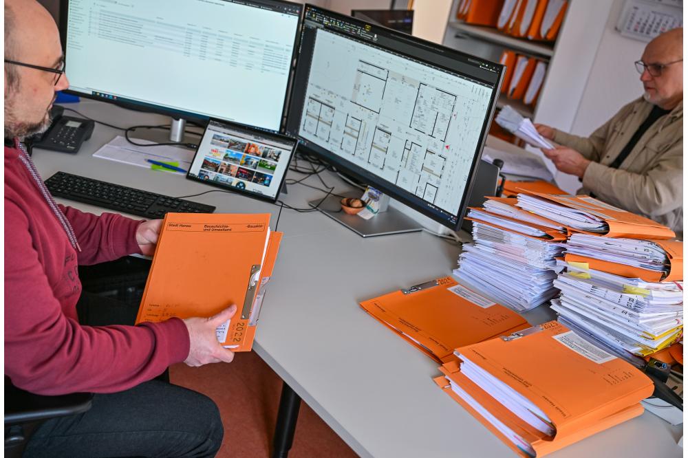 Weniger Papier, schnellere und einfachere Bearbeitung