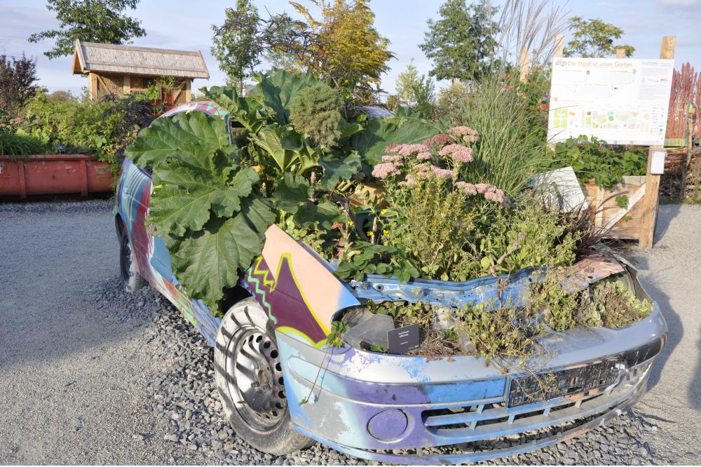 Urban Gardening: Gemeinsam f&uuml;r gr&uuml;nere St&auml;dte