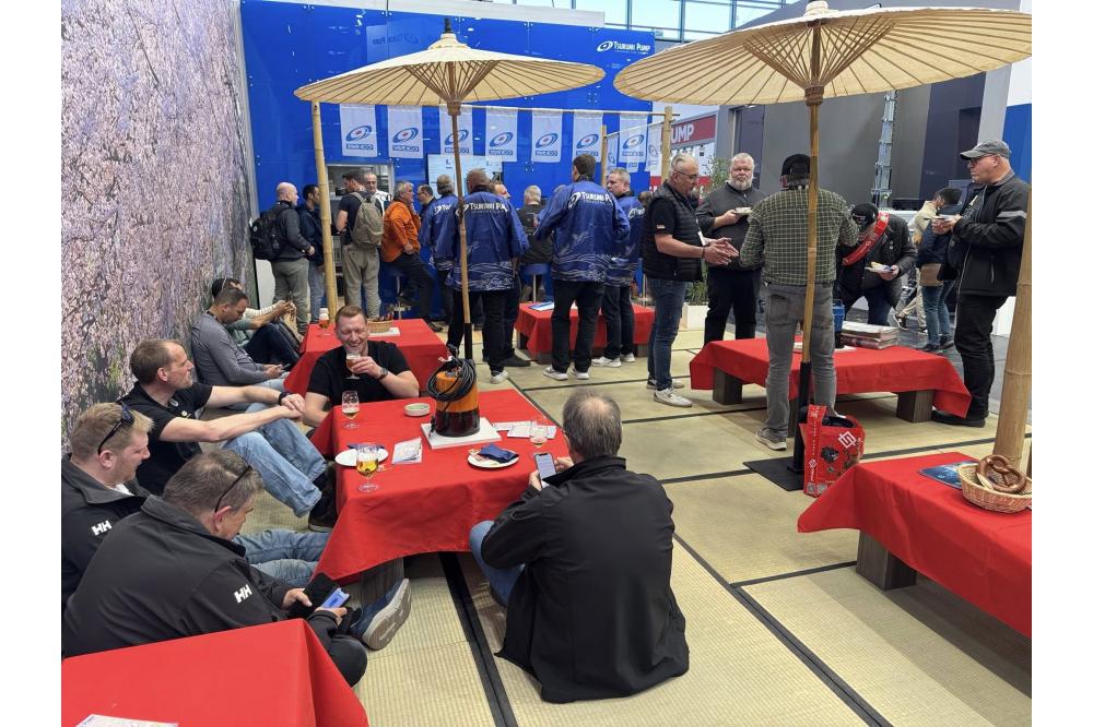 Smartes Pumpen begeistert Fachleute