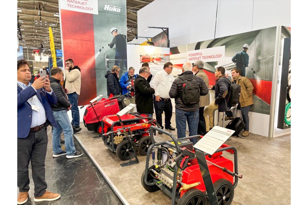 Hochdruckreiniger für die Baustelle