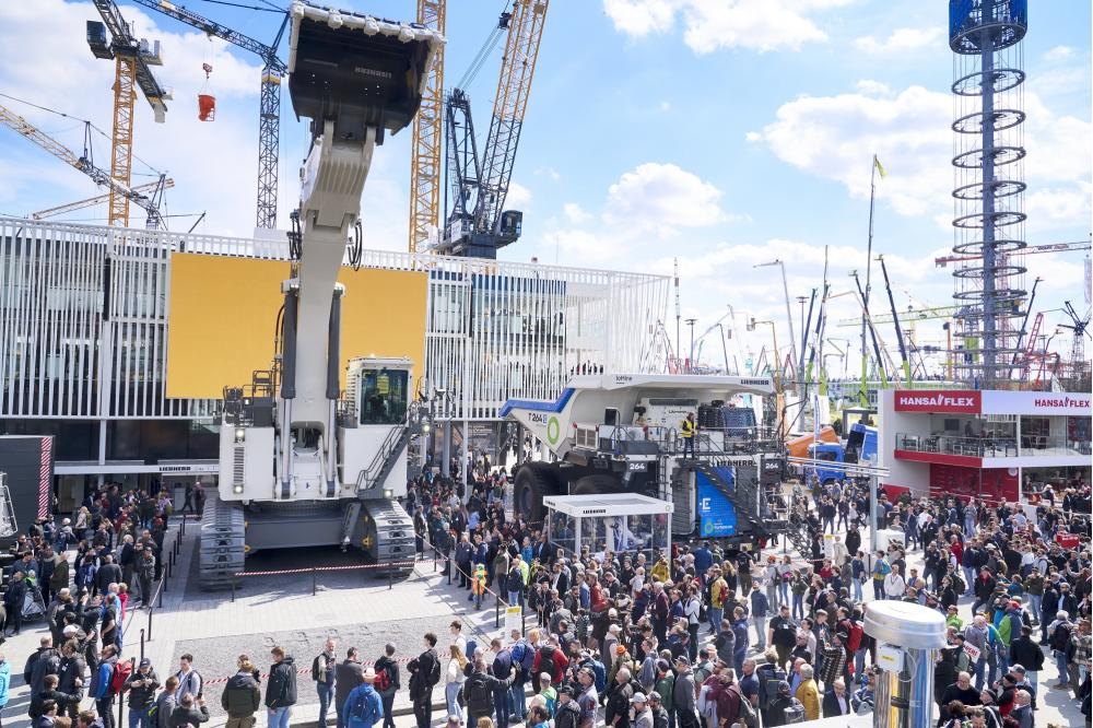 bauma 2025 setzt Impulse und erzeugt Aufbruchstimmung