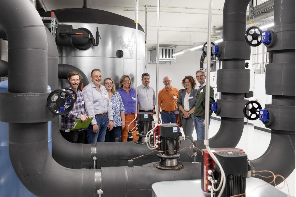 Wärmepumpen als Vorbild für eine nachhaltige Zukunft