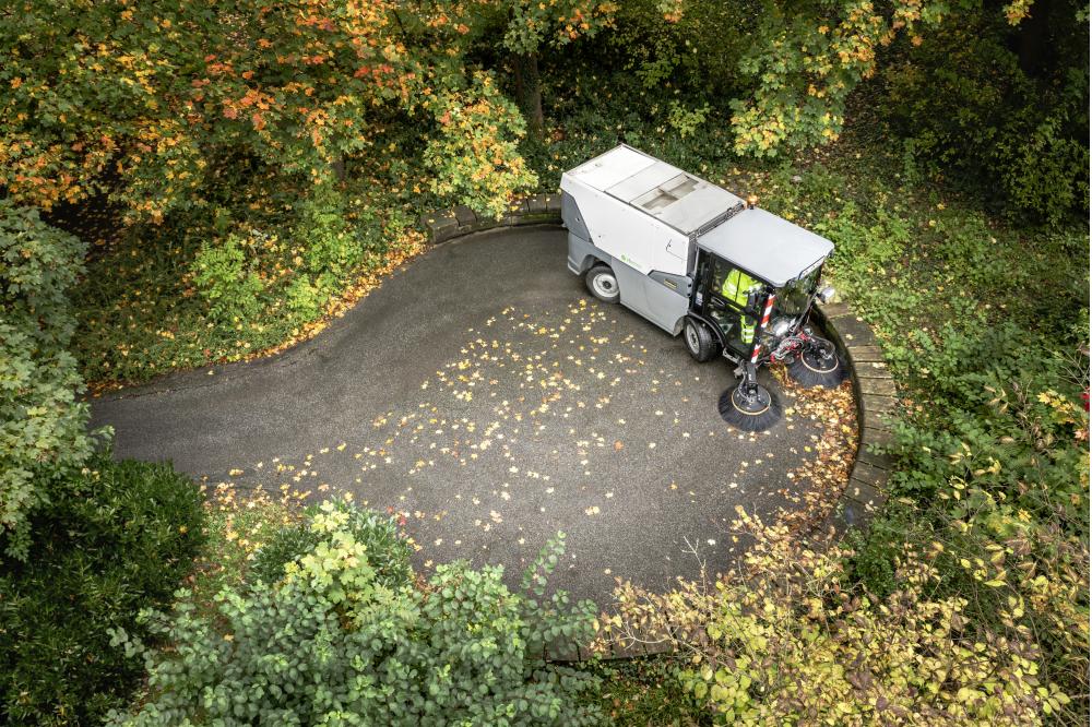 Elektrisches Kehren im Fokus