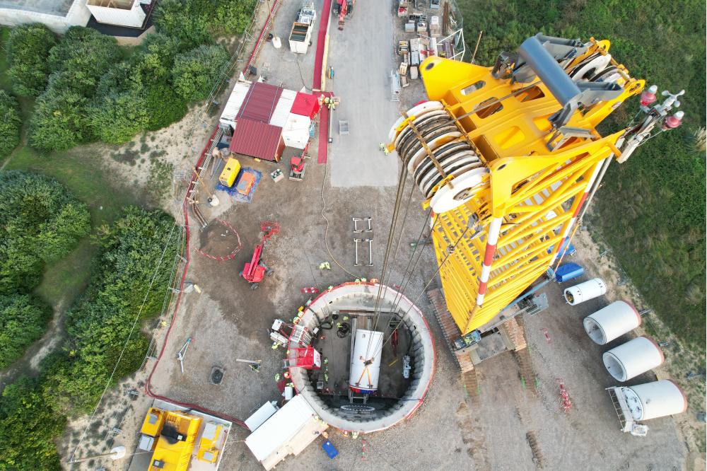 300 km unter dem Meer