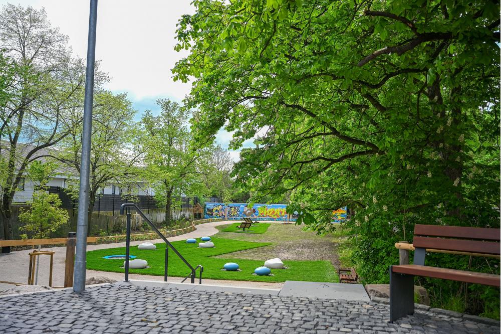 Neuer Treffpunkt im Hafentorquartier