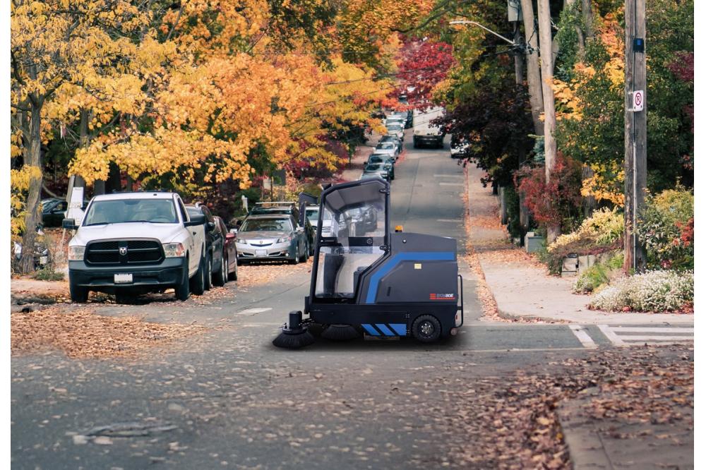 Nachhaltige Reinigung großer Flächen