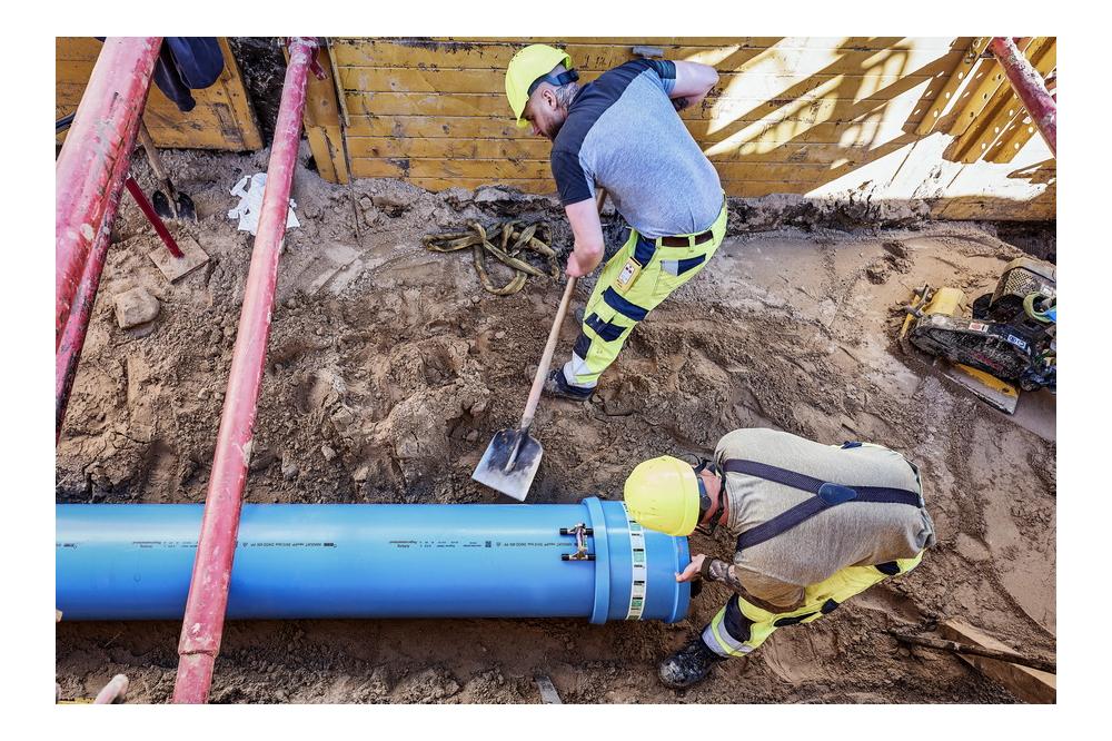 Nachhaltiger Kanalbau: Neustadt investiert in eine klimagerechte Zukunft