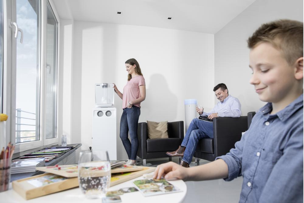 Kühle Erfrischung in Büros, Pausenräume & Co