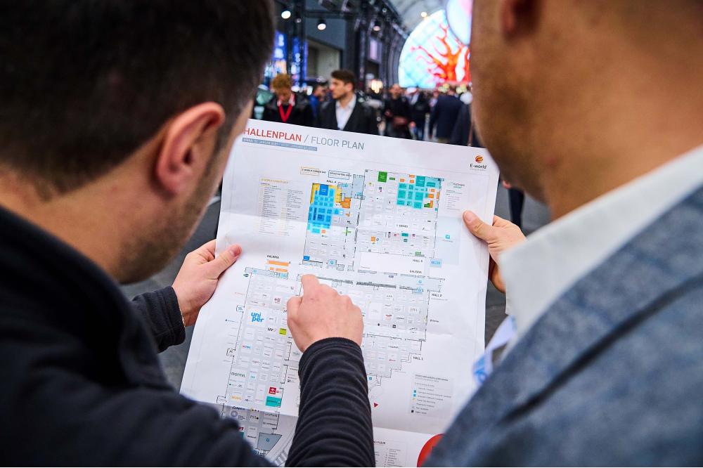 E‑world 2026: Schon jetzt neuer Rekord-Buchungsstand
