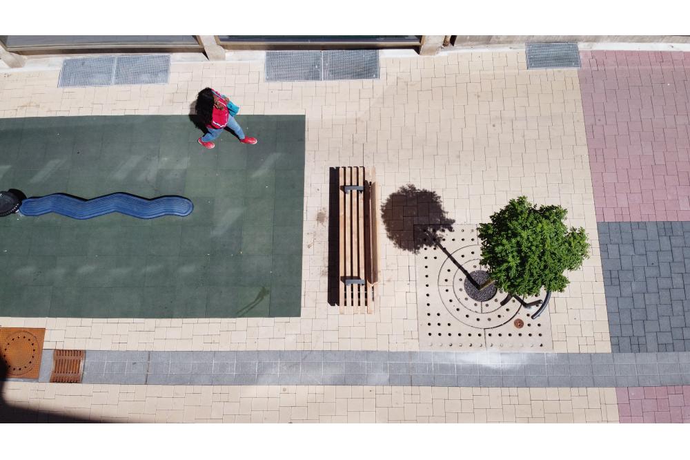 Frischzellenkur für Fußgängerzone