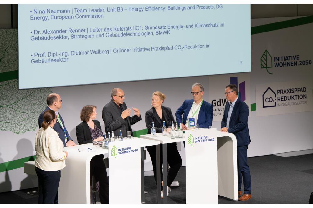 5. Fachkongress der Initiative Wohnen.2050: Netzwerktreffen der Wohnungswirtschaft