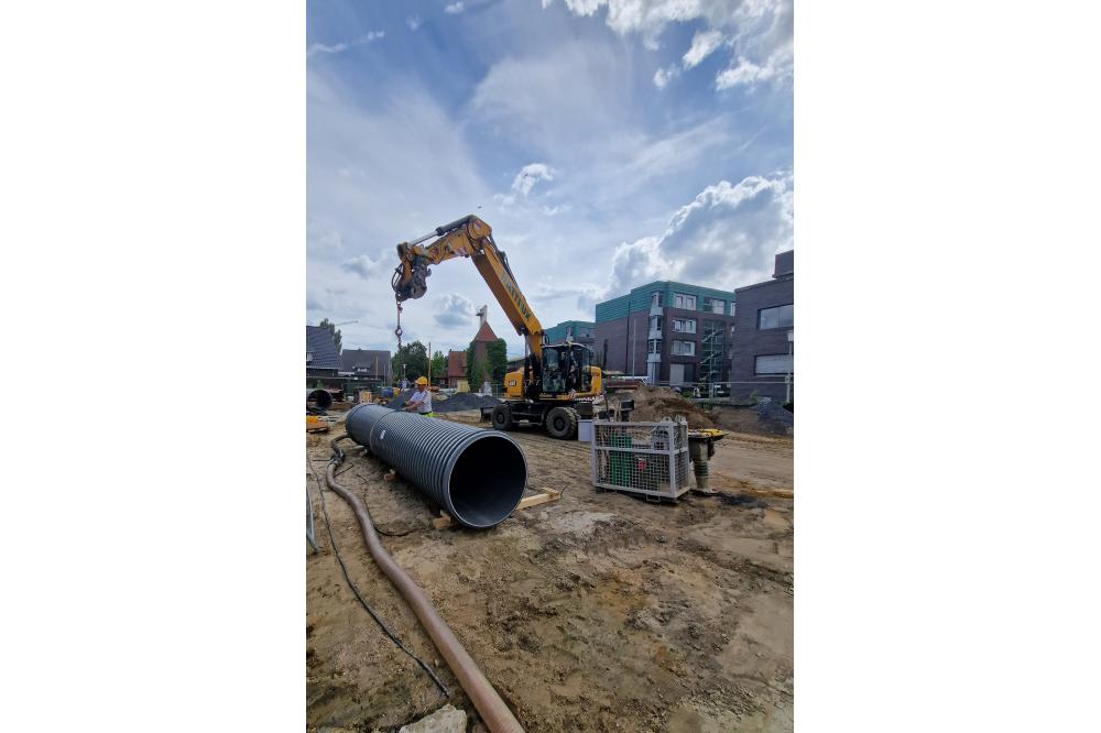 Umlegung Mischwasserkanal in Sendenhorst
