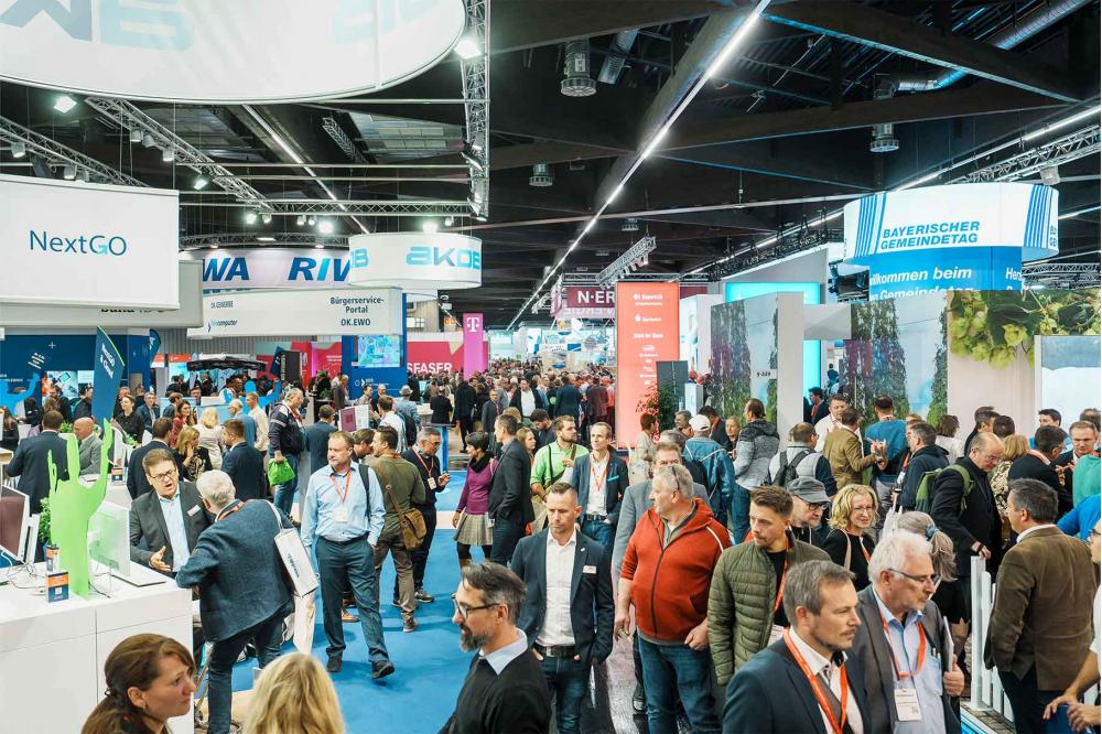 KOMMUNALE 2025: Deutschlands f&uuml;hrende Fachmesse f&uuml;r Kommunalbedarf erweitert auf drei Hallen