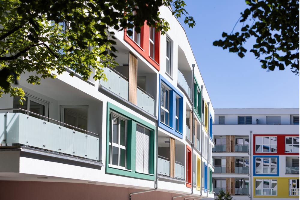 Bunt, ged&auml;mmt und vogelfreundlich