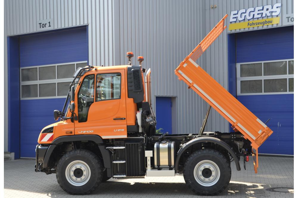 Eine besonders kleine Neuheit: Der Unimog Low