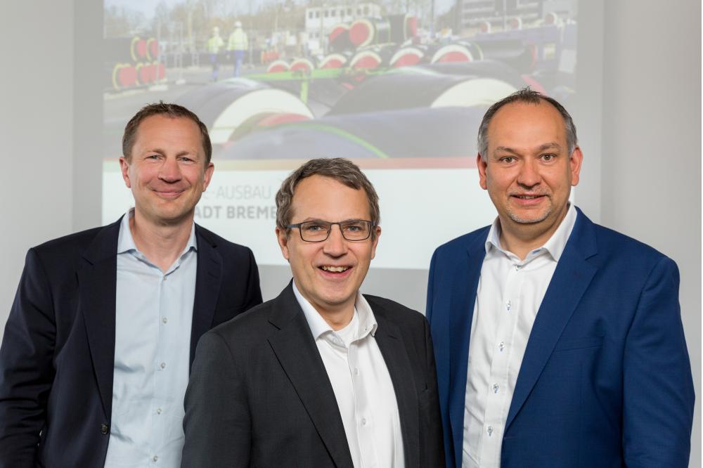 swb will die Bremer Innenstadt mit Fernwärme erschließen