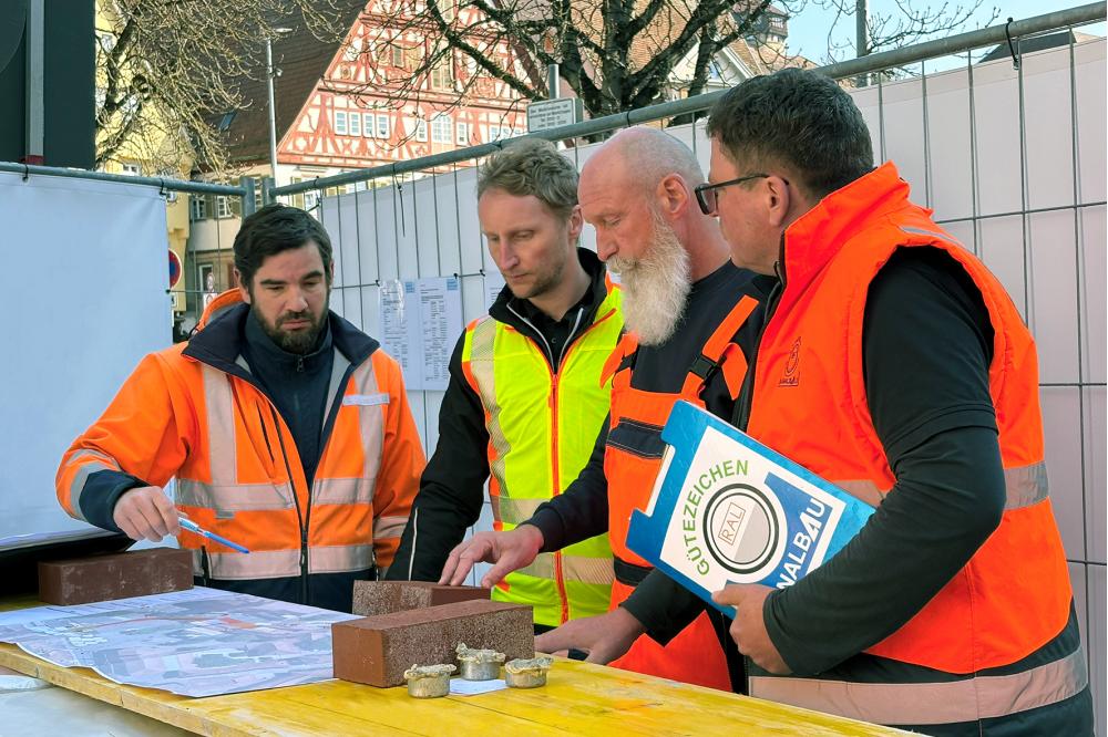 Ein Kulturdenkmal wird fit gemacht 