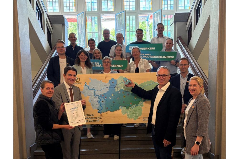 Klimaanpassung: Datteln auf dem Weg zur Schwammstadt