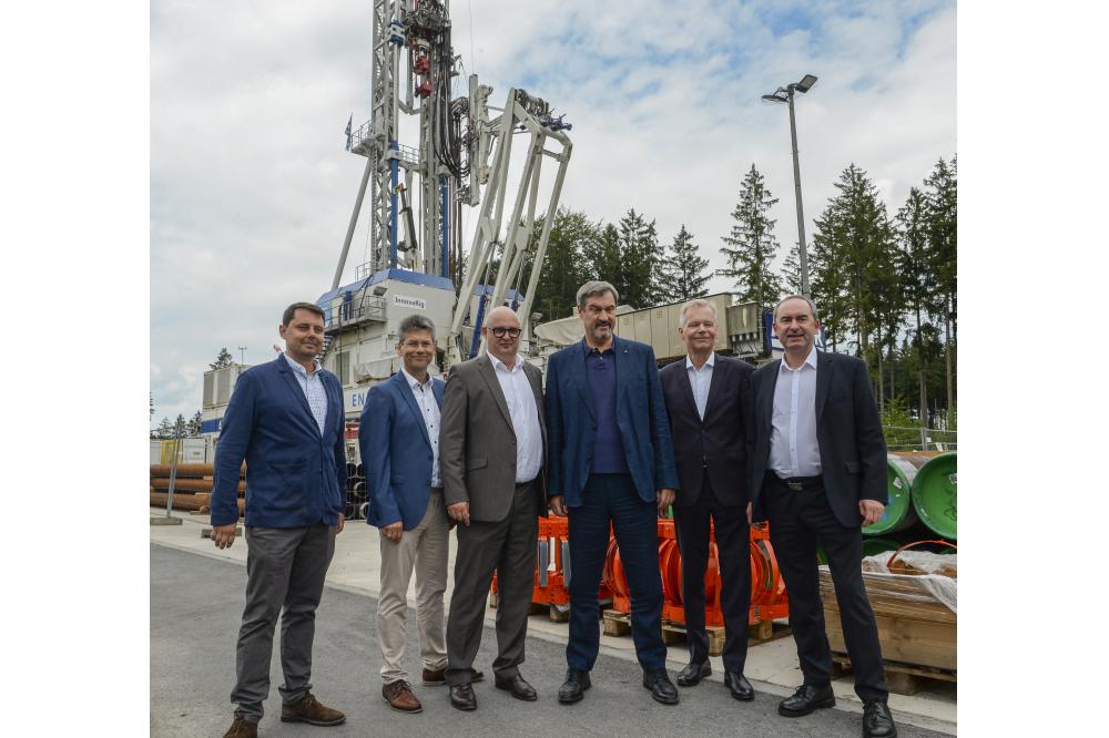 Geothermie-Sommerempfang in Grünwald